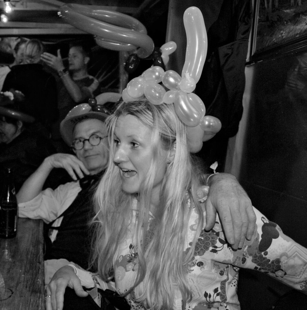 Finn Birkelund og Dorte Vilsgaard