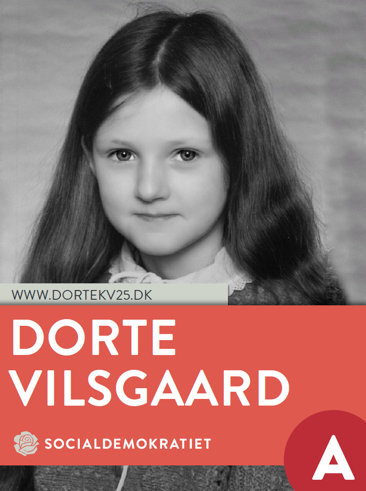 Valgplakat til de største helte